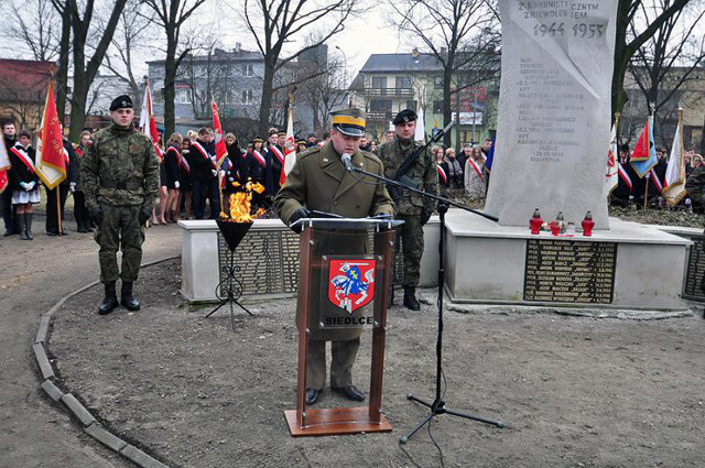 Pamięci wyklętych, ale niezłomnych