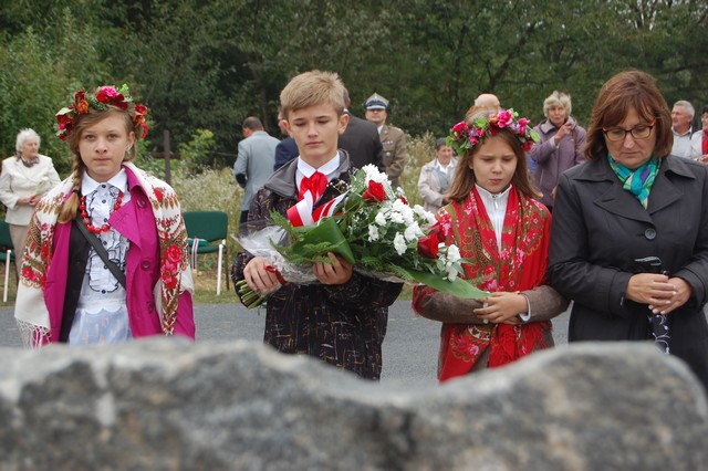 Upamiętnili obrońców mostu na Wiśle