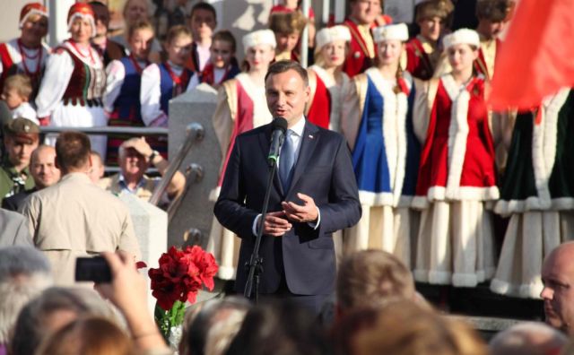 Andrzej Duda w Sokołowie Podlaskim