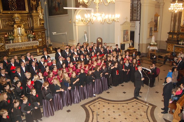 Śpiewali jednym głosem