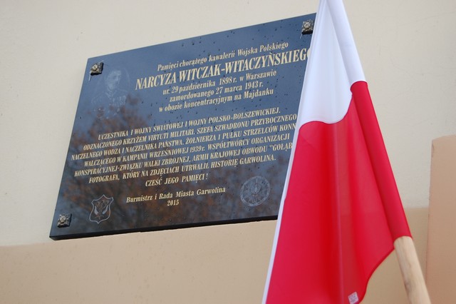 Upamiętnili bohatera