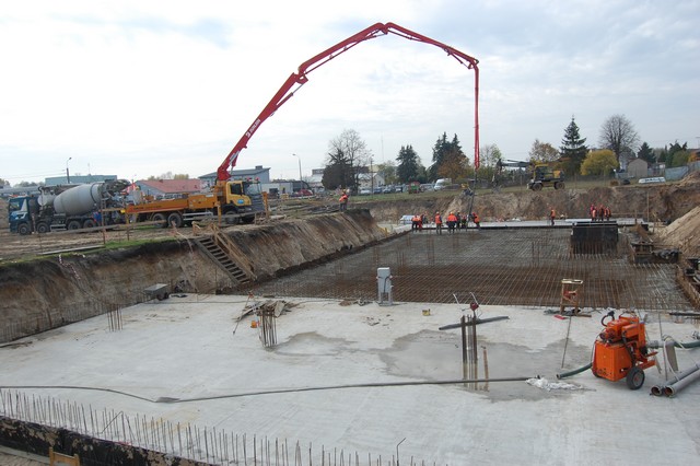 Budowa ruszyła z kopyta