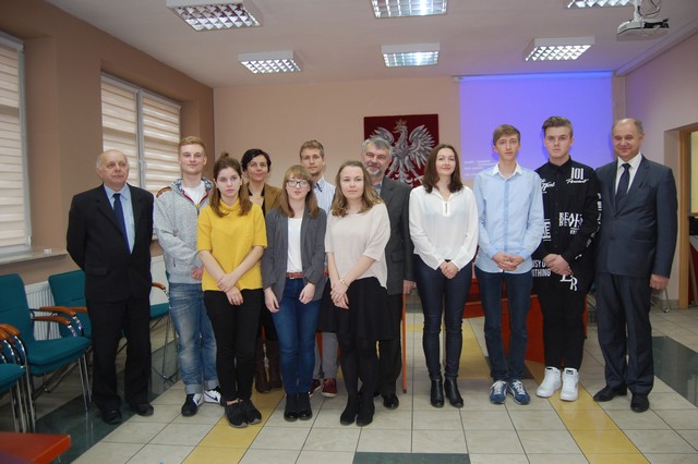 Powiat uchwycony w filmie