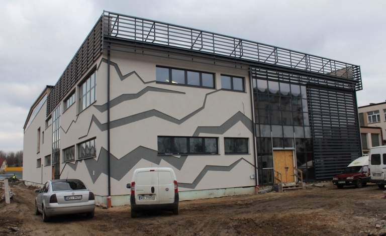 Rośnie hala sportowa. Ogromna?