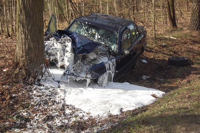 Wypadek w Potasznikach