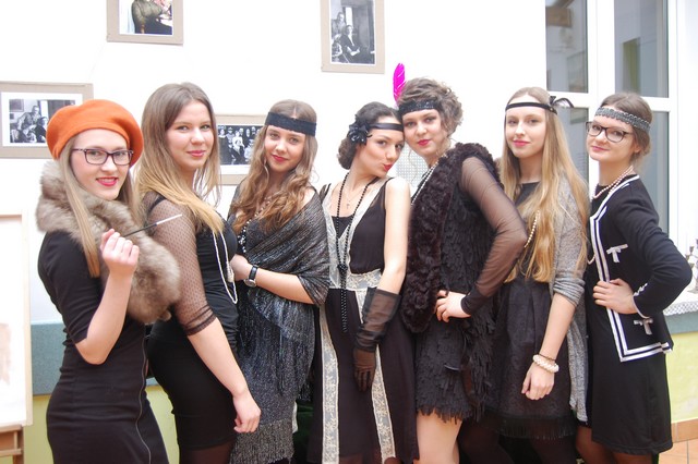 Józefinki w stylu retro (galeria zdjęć)