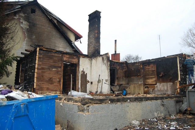 Stracili cały dobytek