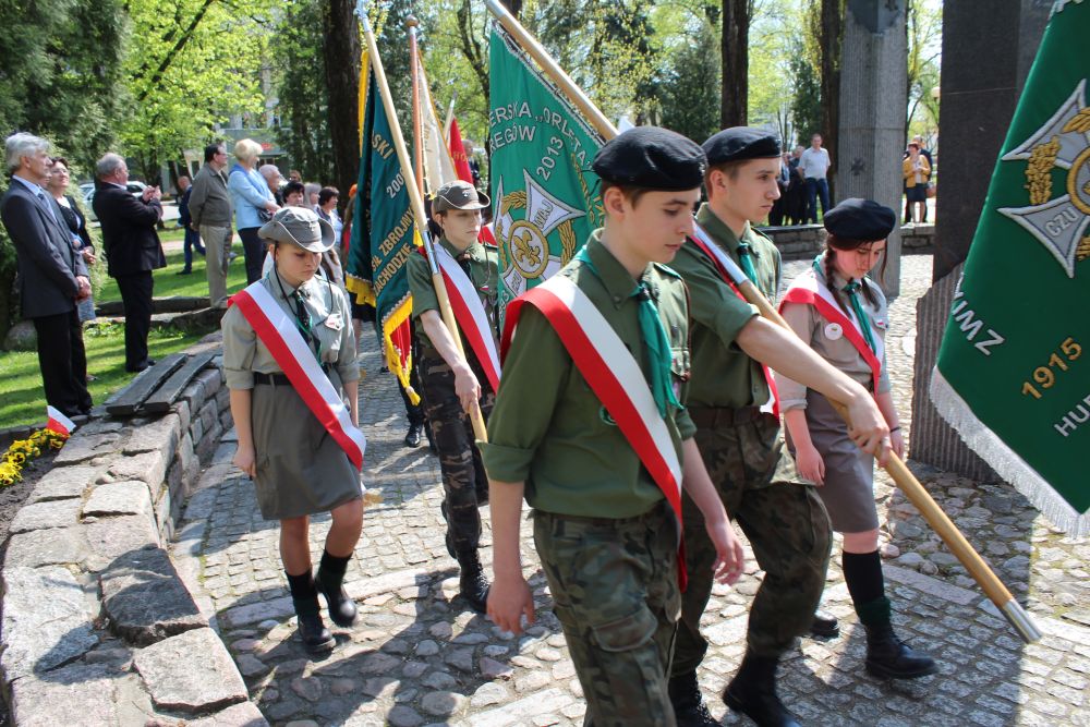 Święto 3 Maja w Sokołowie Podlaskim