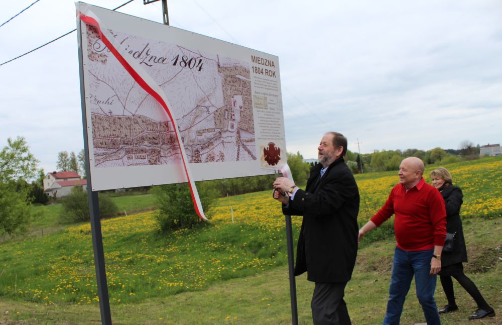 Butlerowie znów w Miedznej