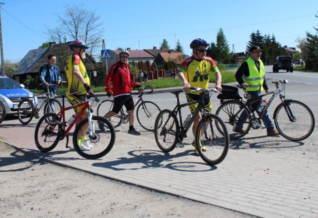 Ruszyli szlakiem Ottona Warpechowskiego