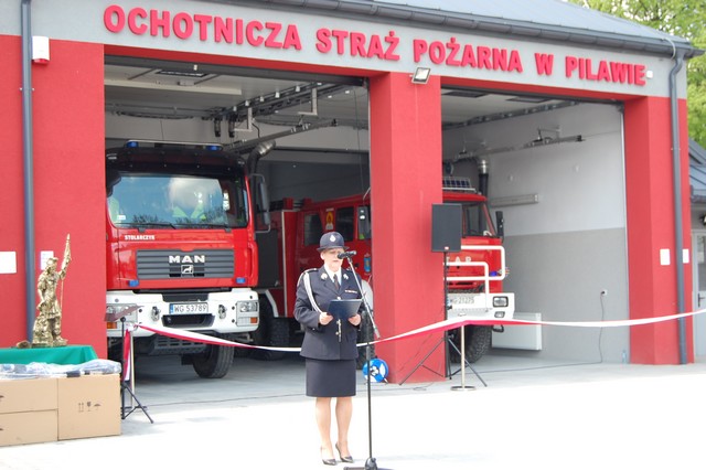 Nowa remiza w prezencie (galeria zdjęć)