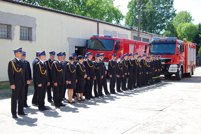 Medale, awanse i nowy wóz (galeria zdjęć)