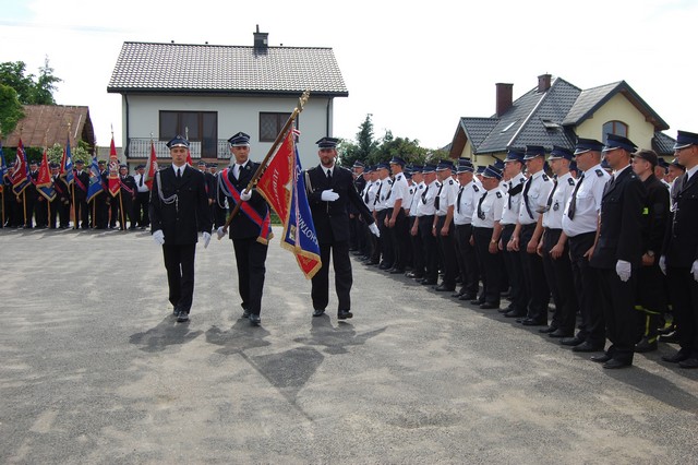 Sztandar na 90-lecie