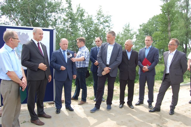 Wojewoda z wizytą (galeria zdjęć)