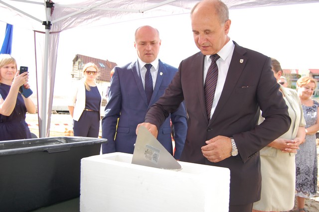 Akt erekcyjny w murach starostwa (fotorelacja)