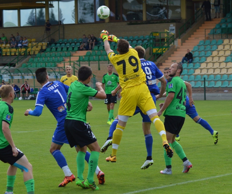 Minimalna porażka w Łęcznej