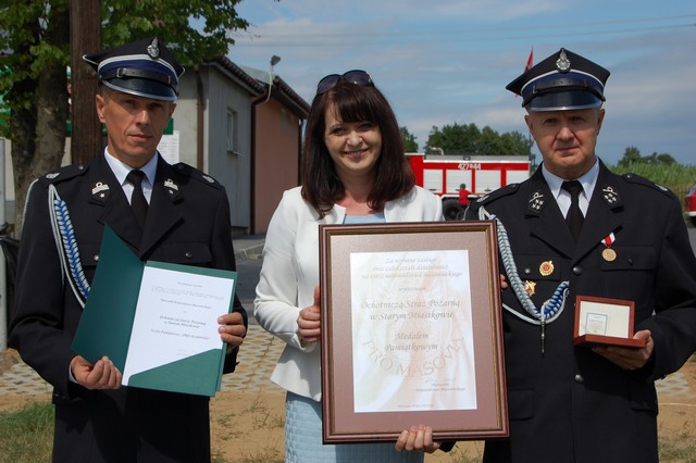 90-lecie OSP Stary Miastków (galeria zdjęć)