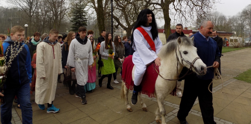 Wodyńskie świętowanie Niedzieli Palmowej