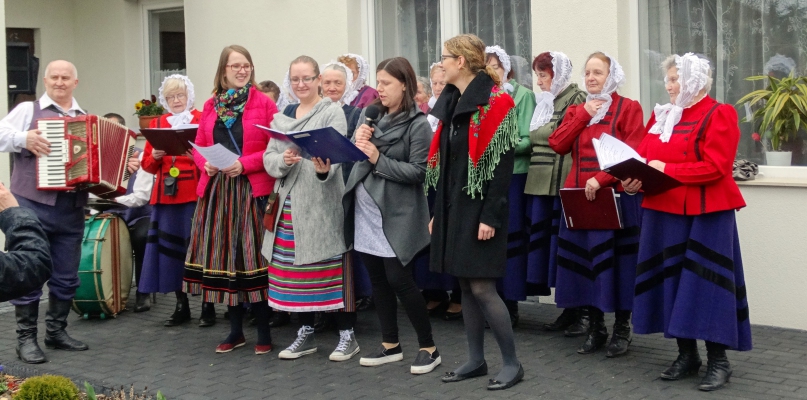 Przy takim zaangażowaniu zawód nie zaniknie. Tkają cztery pokolenia! 