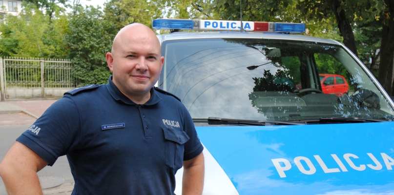 Nowy dzielnicowy w gminie Mińsk Mazowiecki