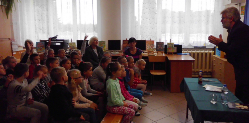 O znaczeniu czytania ze Zbigniewem Kołbą