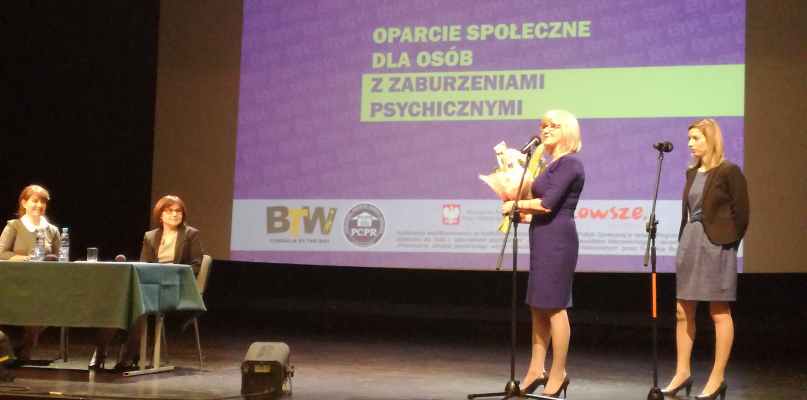 Konferencja z okazji Dnia Zdrowia Psychicznego