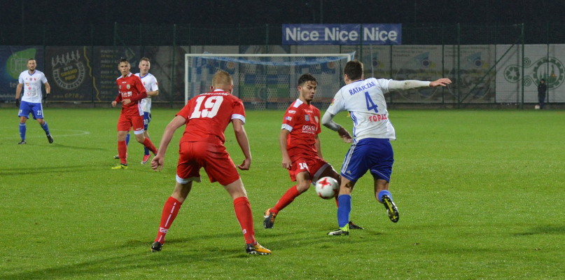 Druga połowa dla Miedzi