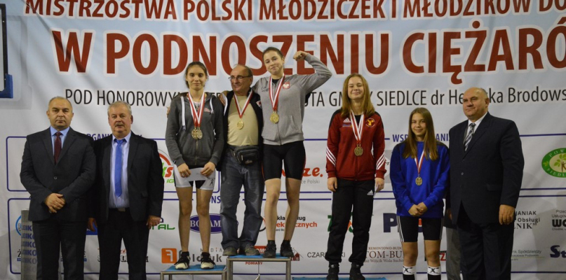 Utalentowani sztangiści gościli w Białkach