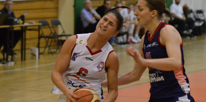 Koszykówka na dobrym poziomie. Zabrakło jednak zwycięstwa