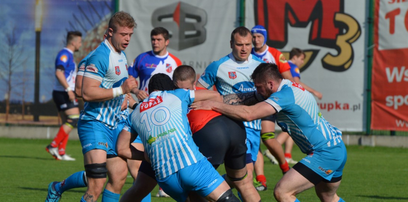 Twierdza Siedlce ma się dobrze. Rugbiści na zwycięskiej ścieżce