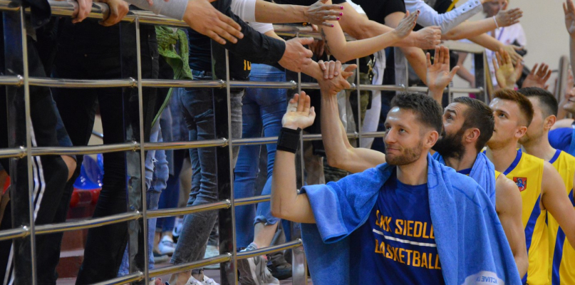 SKK zostaje w I lidze. Siarka była bez szans