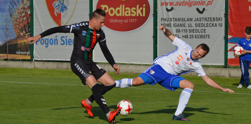 Niefortunna porażka biało-niebieskich