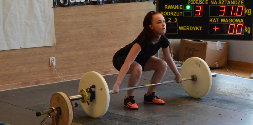 Juniorzy dźwigali w Siedlcach