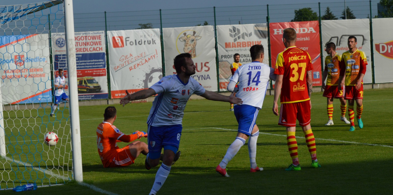 Przełamanie Pogoni! Hat trick Palucha