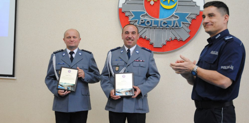Po 27. latach służby przeszli na policyjną emeryturę