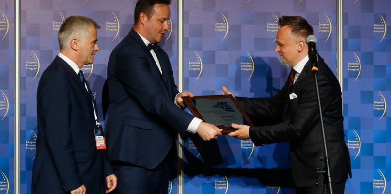 Burmistrz Mińska Mazowieckiego wśród najlepszych samorządowców