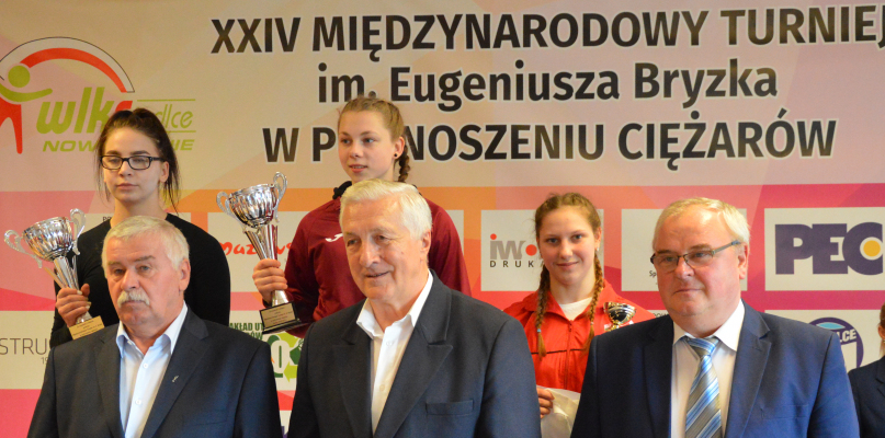 "To najlepsza forma podziękowania dla Eugeniusza Bryzka"