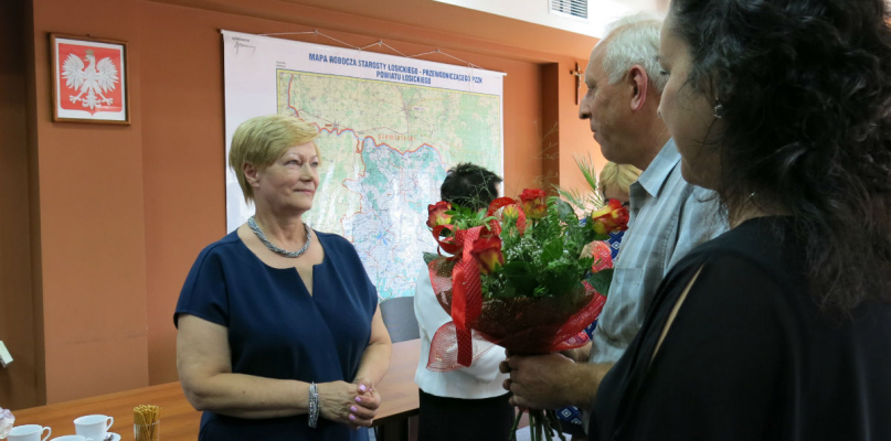 Łosice: po 19 latach nastąpiła zmiana na stanowisku skarbnika powiatu