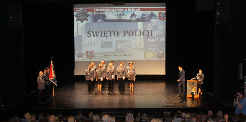 Awansowani i wyróżnieni. Obchody Święta Policji 2018