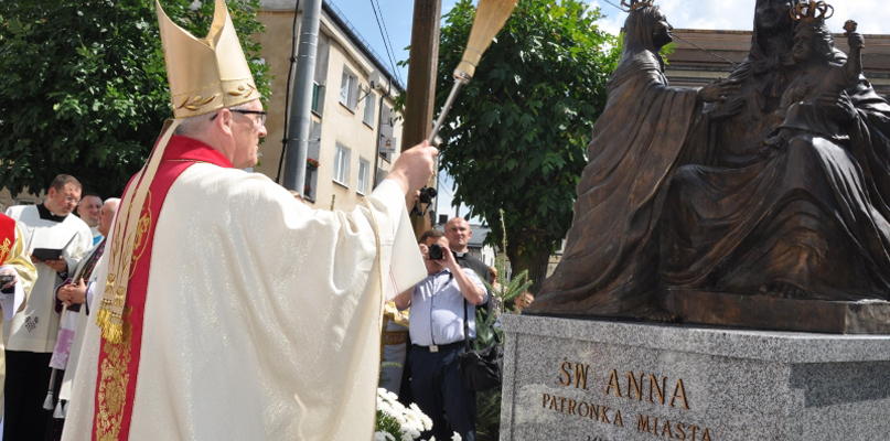 Uroczyste obchody jubileuszu 600-lecia parafii w Garwolinie