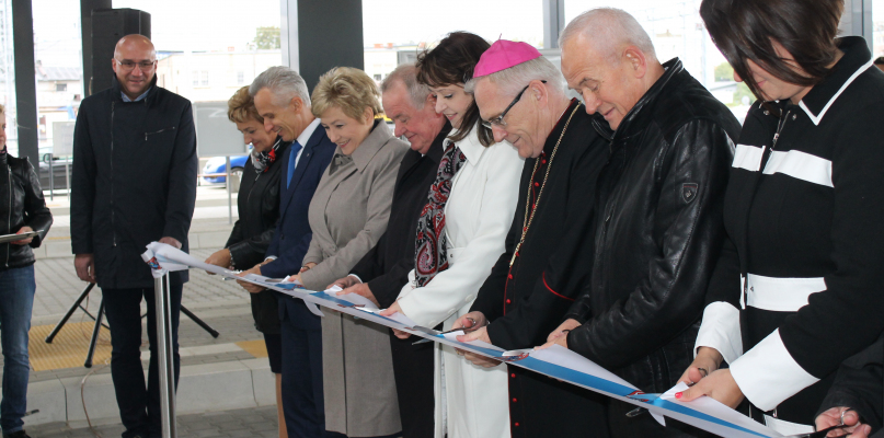 Możemy parkować. Centrum przesiadkowe gotowe.