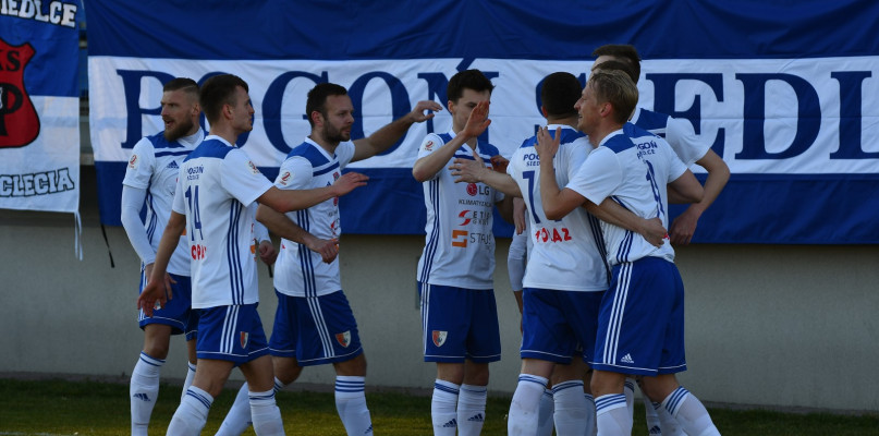 Przedwczesna radość Pogoni