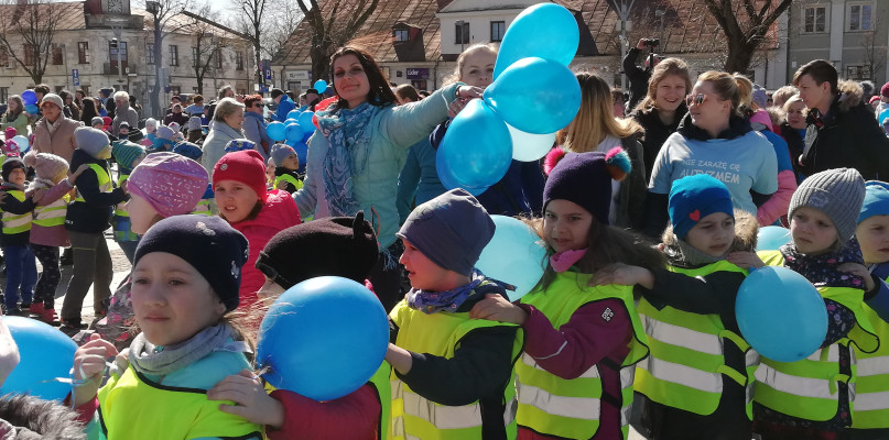 Światowy Dzień Świadomości Autyzmu w Węgrowie