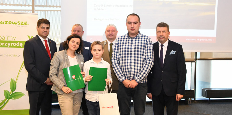 Laureaci konkursu Mazowieckie Krajobrazy