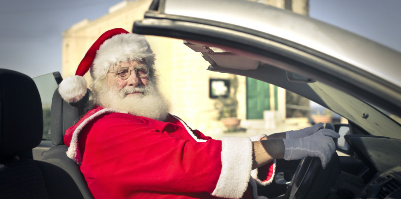 W Polsce nie ma śniegu. Czy Mikołaj do nas dojedzie? 