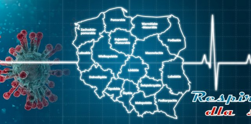 Zbierają na respirator do siedleckiego szpitala. Niesamowita akcja rozpoczęła się 