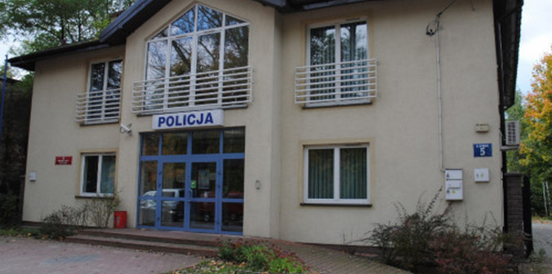 Kwarantanna na komisariacie policji