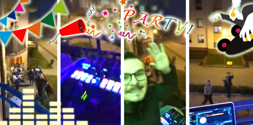 Koronaparty we włoskim stylu