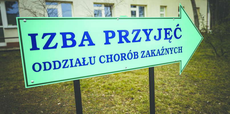 Kolejne sześć przypadków w Siedlcach. 