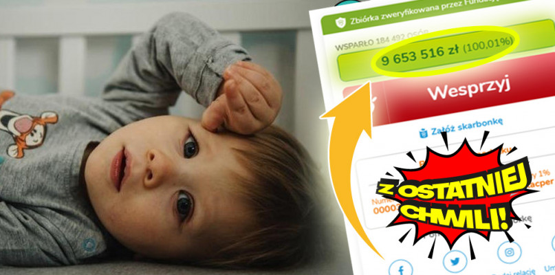 Niemożliwe stało się możliwe. Kacperek wyleci do USA!